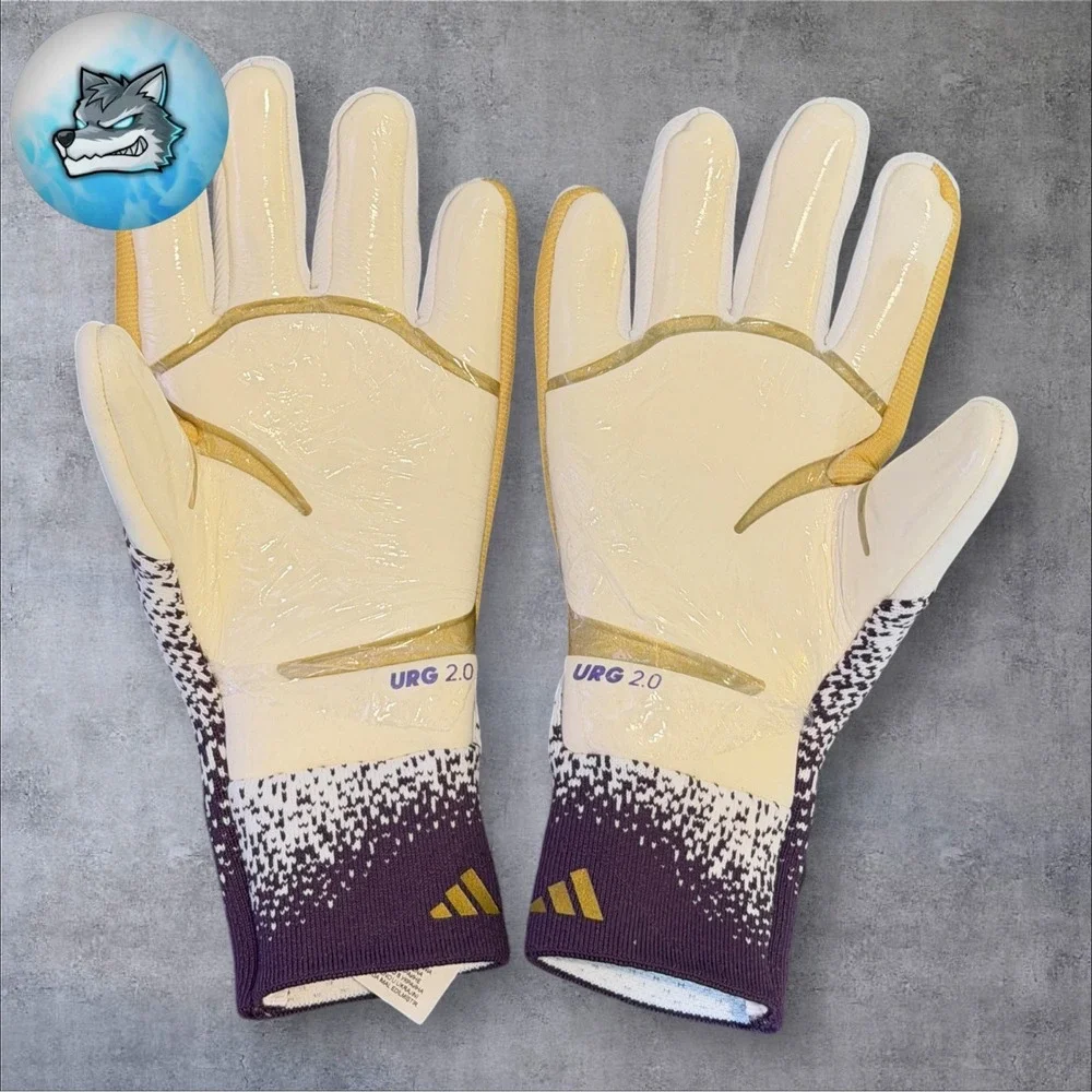 Adidas Predator GL Pro goalkeeper Men Size 6 Soccer Gloves JZ5787